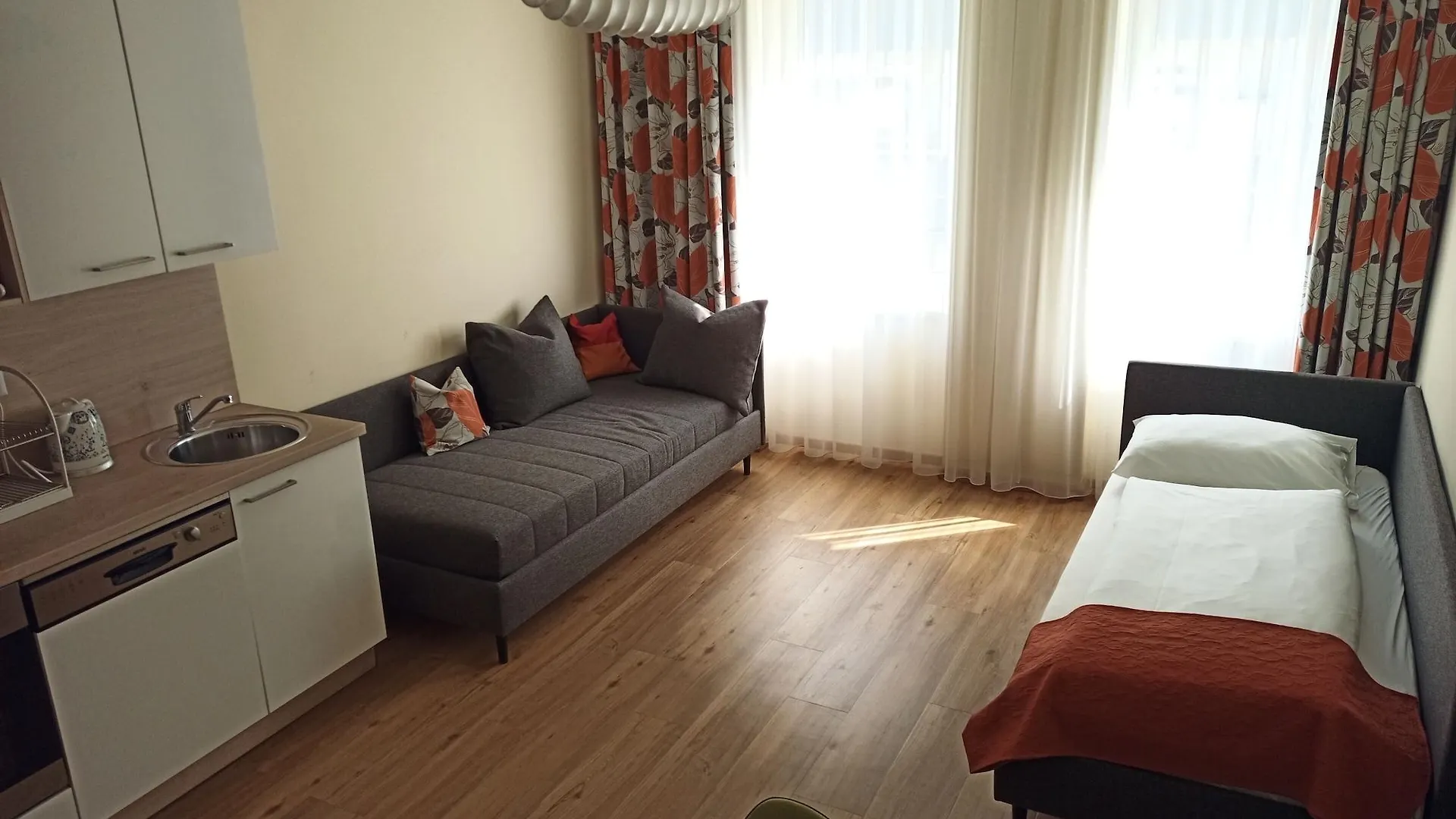Bed and Breakfast Adlerhof Зальцбург Отель типа 